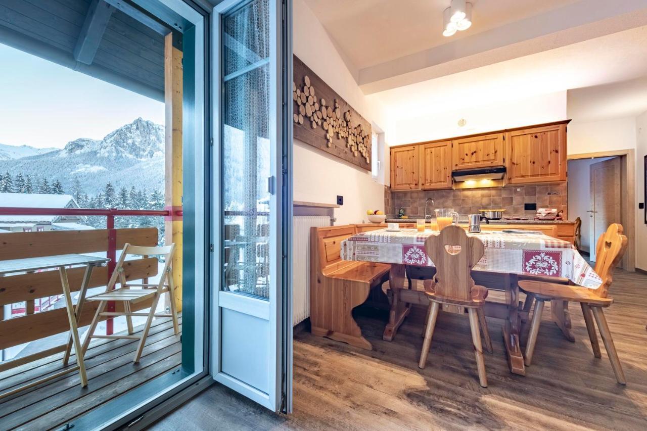 Appartamenti Residence La Roggia Pozza di Fassa Dış mekan fotoğraf