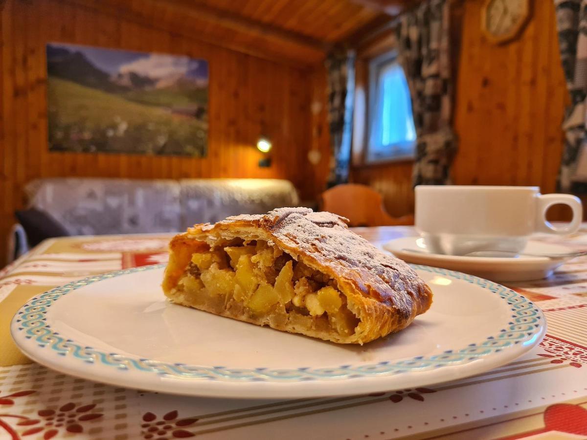 Appartamenti Residence La Roggia Pozza di Fassa Dış mekan fotoğraf