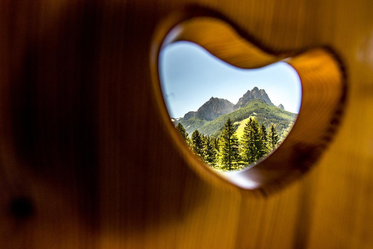 Appartamenti Residence La Roggia Pozza di Fassa Dış mekan fotoğraf